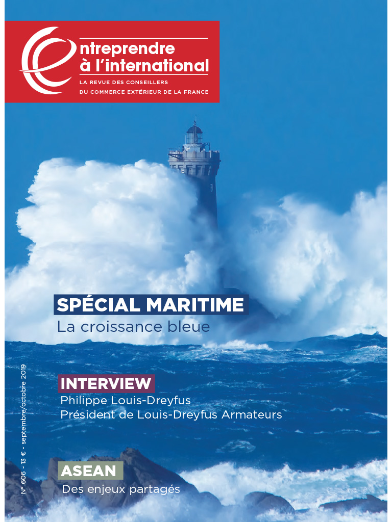Spécial Maritime : La croissance bleue