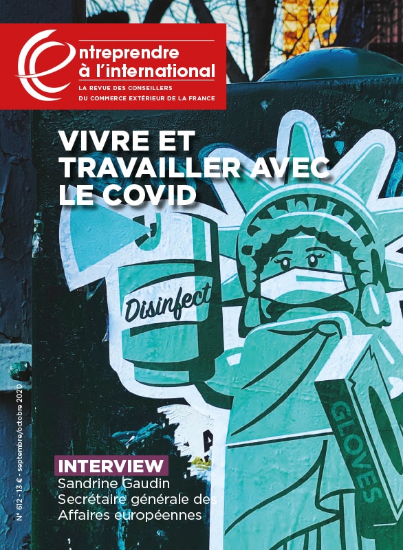 Vivre et travailler avec le Covid