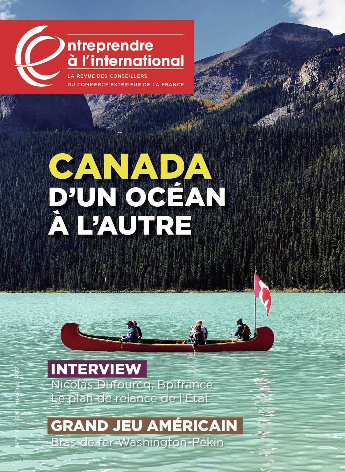 Canada : d’un océan à l’autre