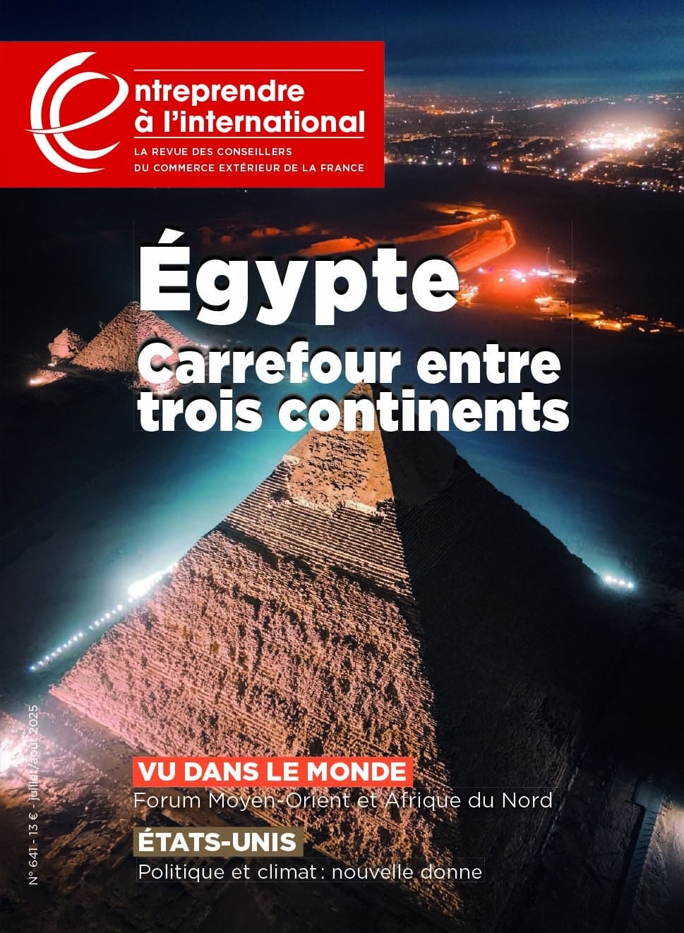 Égypte : carrefour entre trois continents