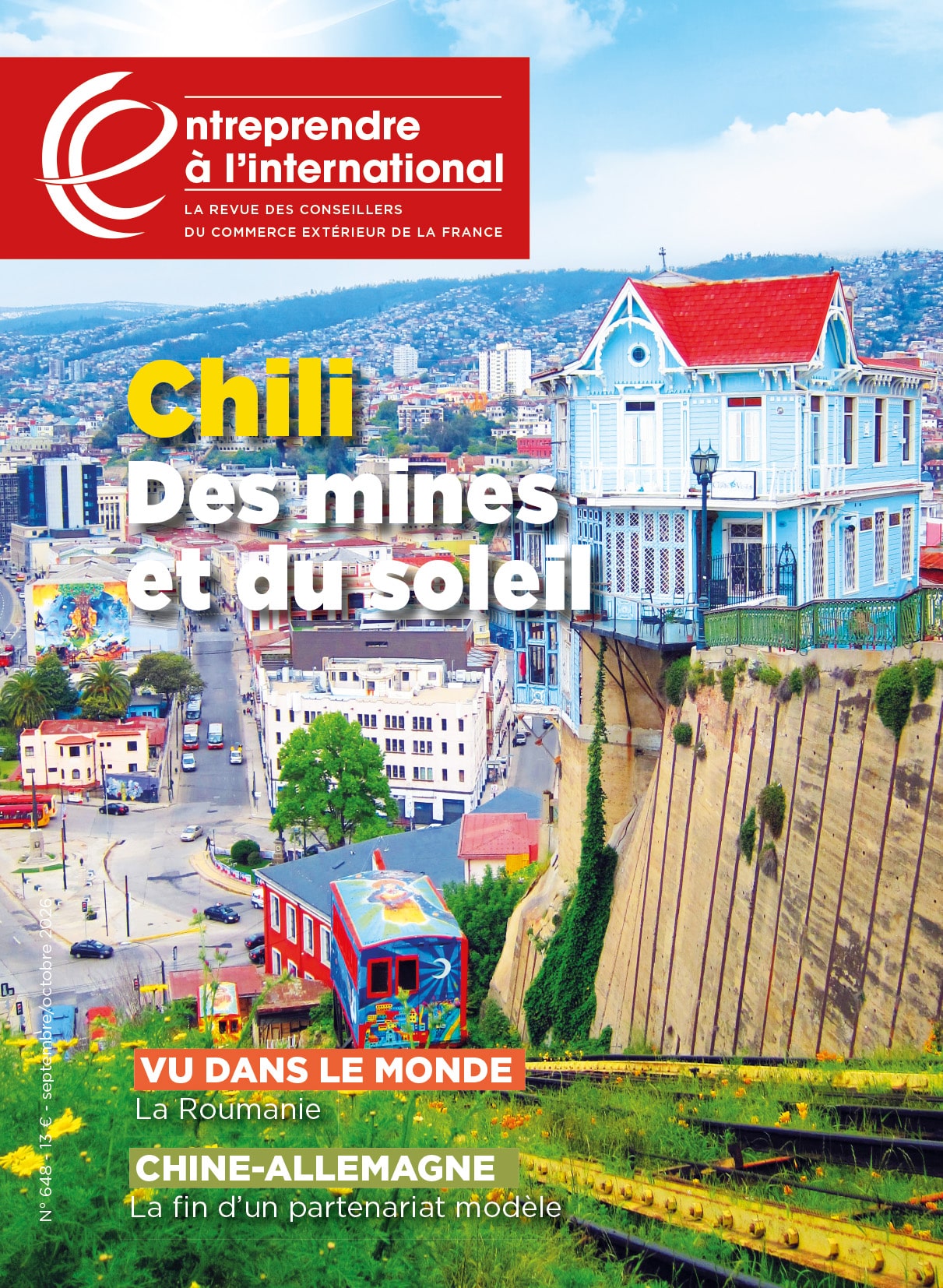 Chili : des mines et du soleil